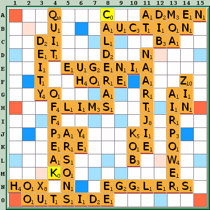 Game board