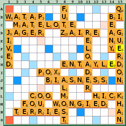 Game board