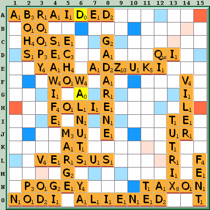 Game board