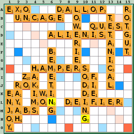 Game board