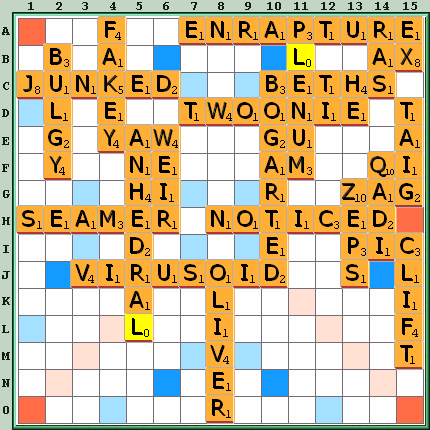 Game board