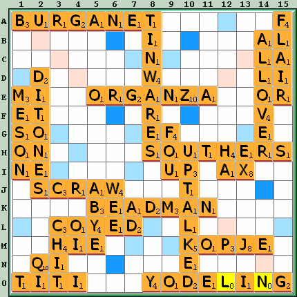 Game board