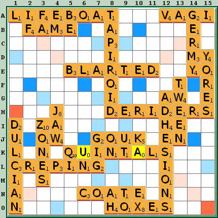 Game board