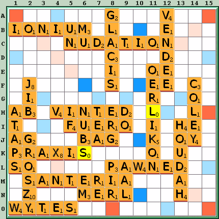 Game board