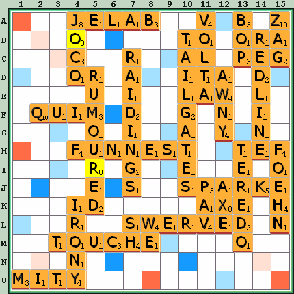 Game board