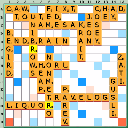 Game board