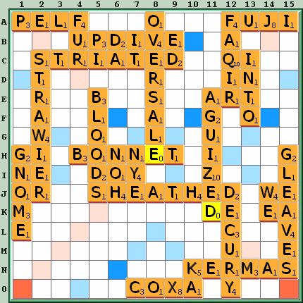 Game board