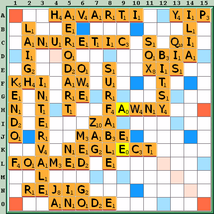 Game board