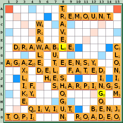 Game board