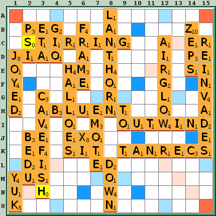 Game board