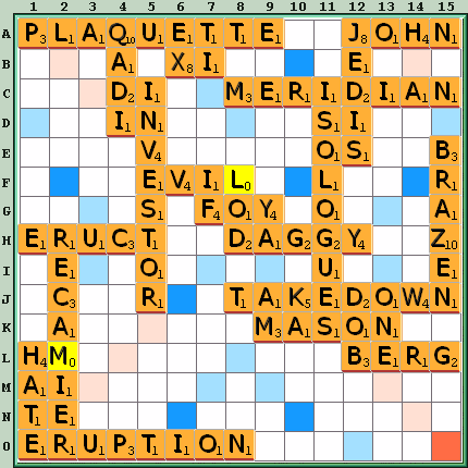 Game board