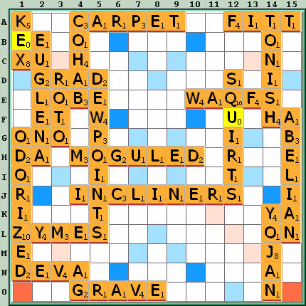 Game board