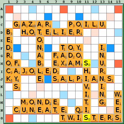 Game board
