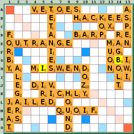 Game board