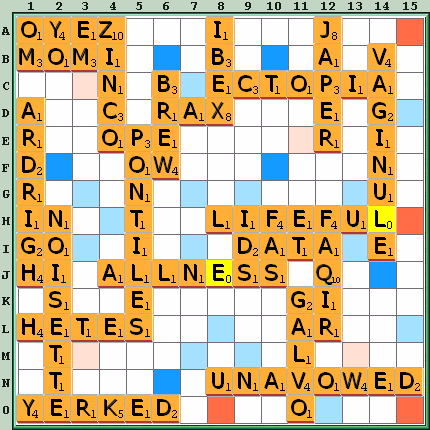 Game board