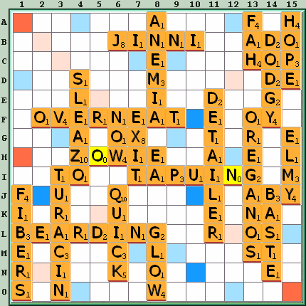 Game board