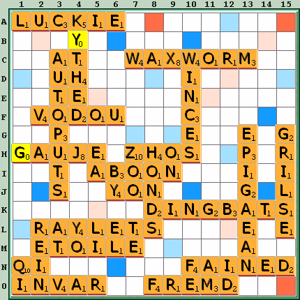 Game board