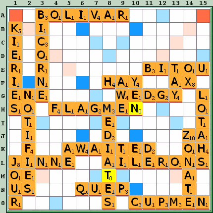 Game board