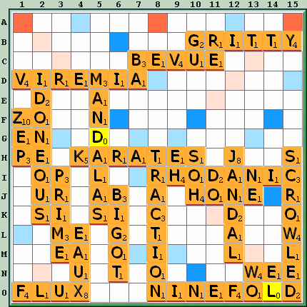 Game board