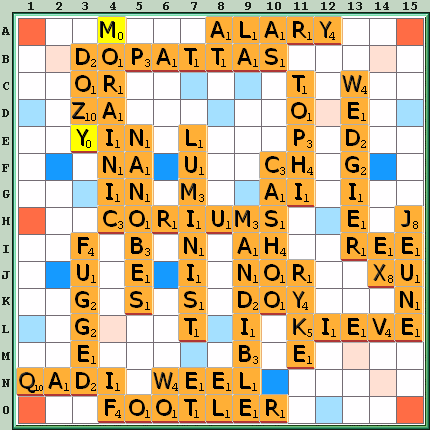 Game board