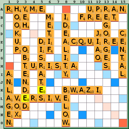 Game board