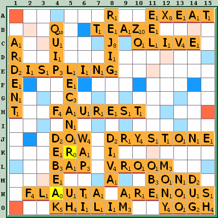 Game board