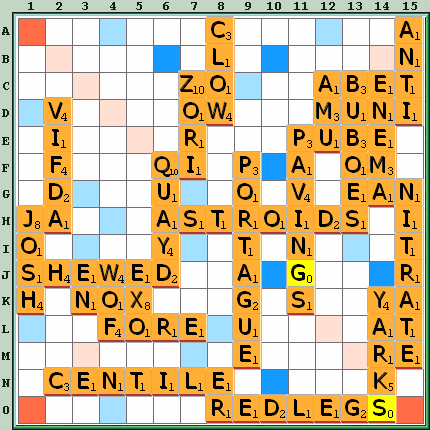Game board