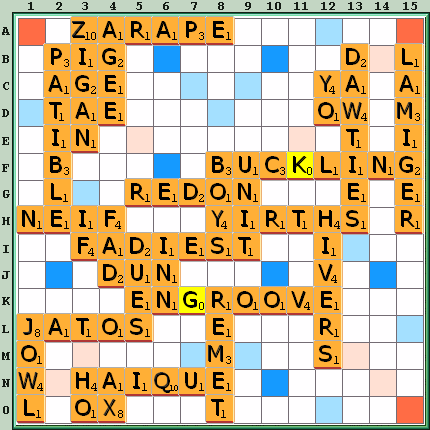 Game board