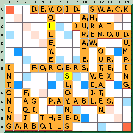 Game board