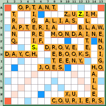 Game board