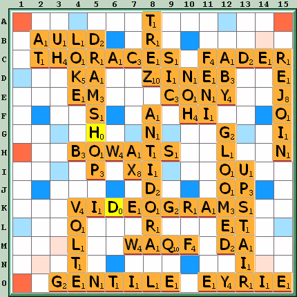 Game board