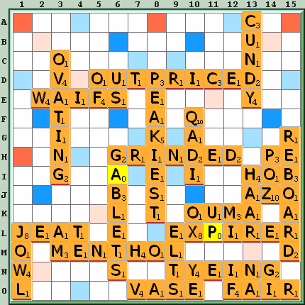 Game board