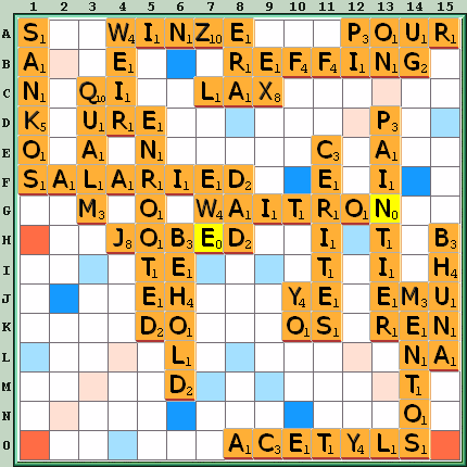 Game board