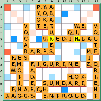 Game board
