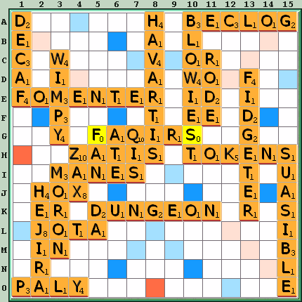 Game board