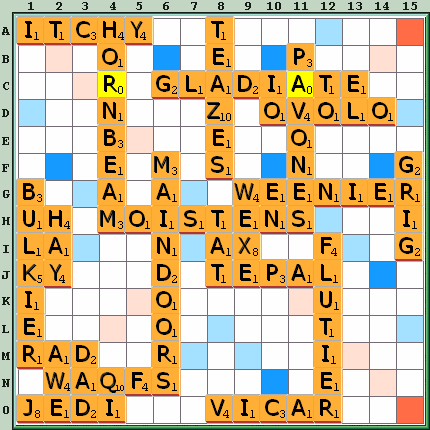 Game board