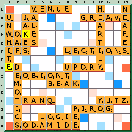 Game board