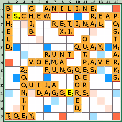 Game board