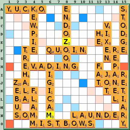 Game board