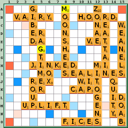 Game board