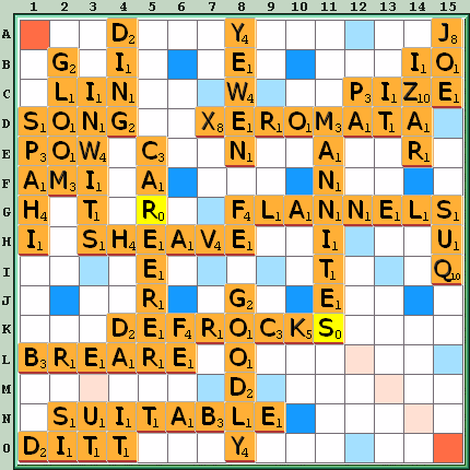 Game board