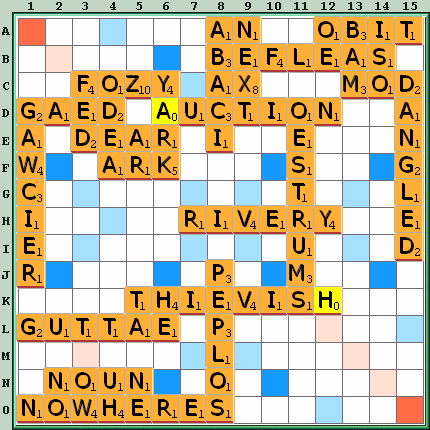 Game board