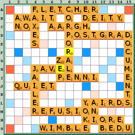 Game board