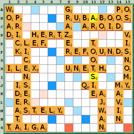 Game board