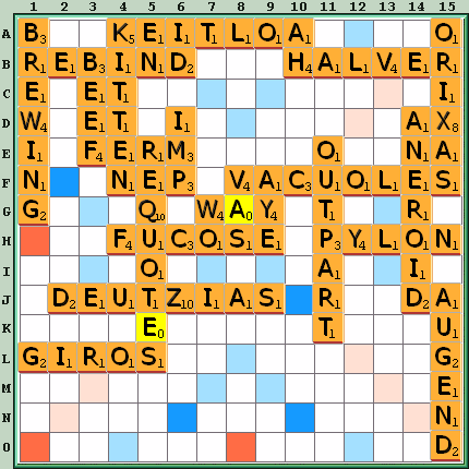 Game board