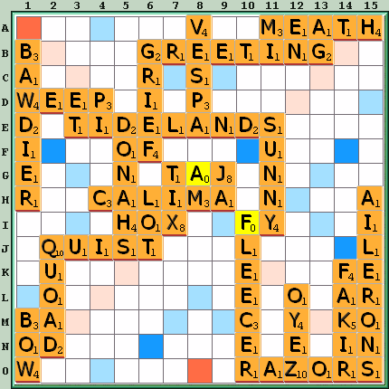 Game board