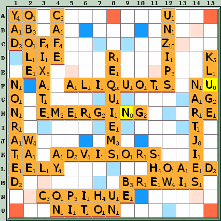 Game board