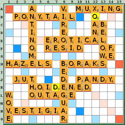Game board
