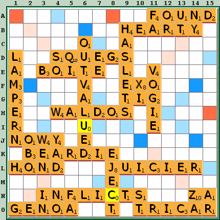 Game board