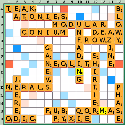 Game board